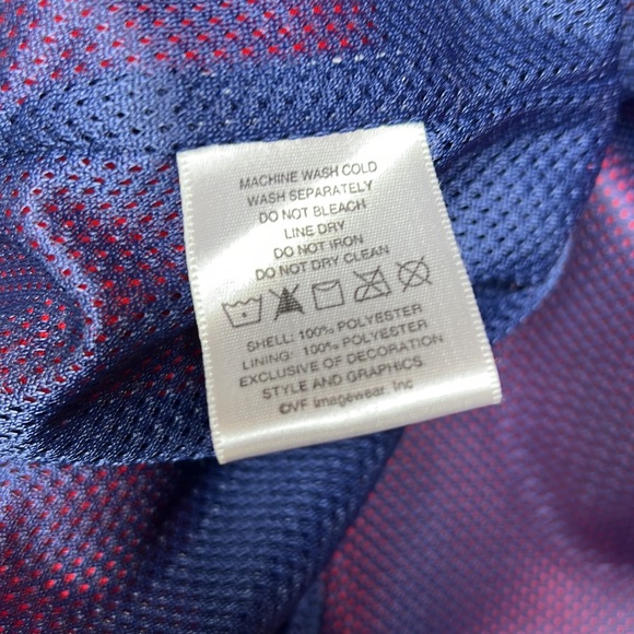 Official MLB Los Angeles Anaheim Angeles Baseball Pullover Windbreaker‎ M - Picture 9 of 13